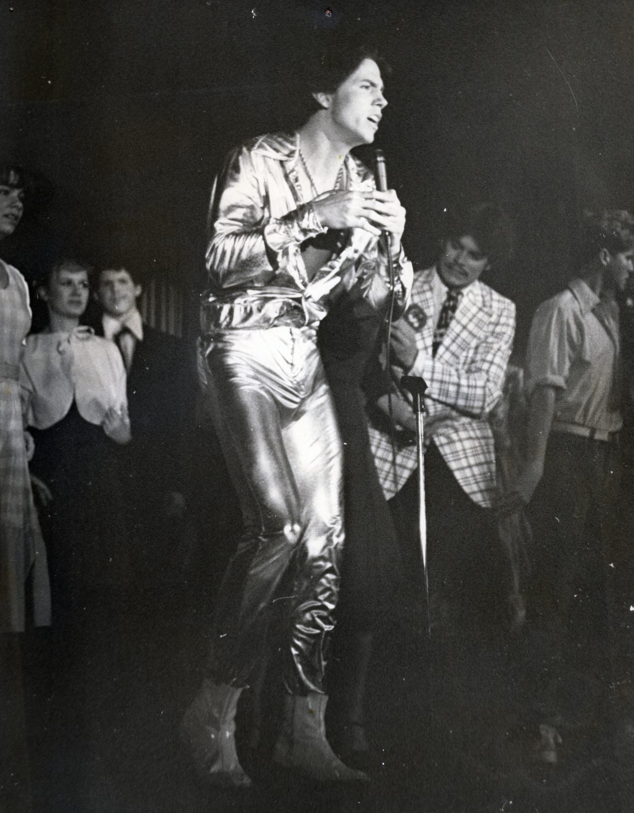 Ron Pate as Conrad in Bye Bye Birdie