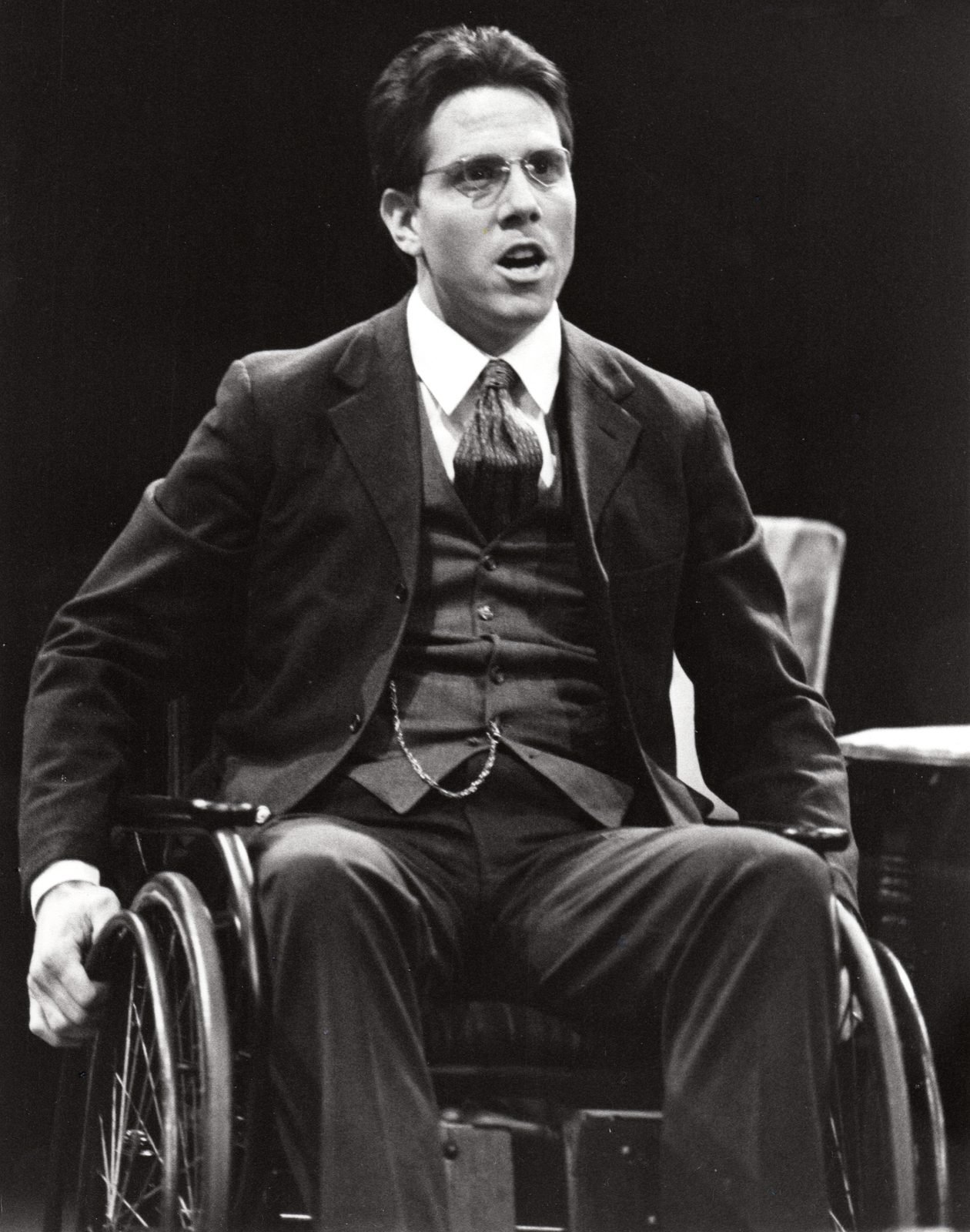 Ron Pate as Horace in The Little Foxes