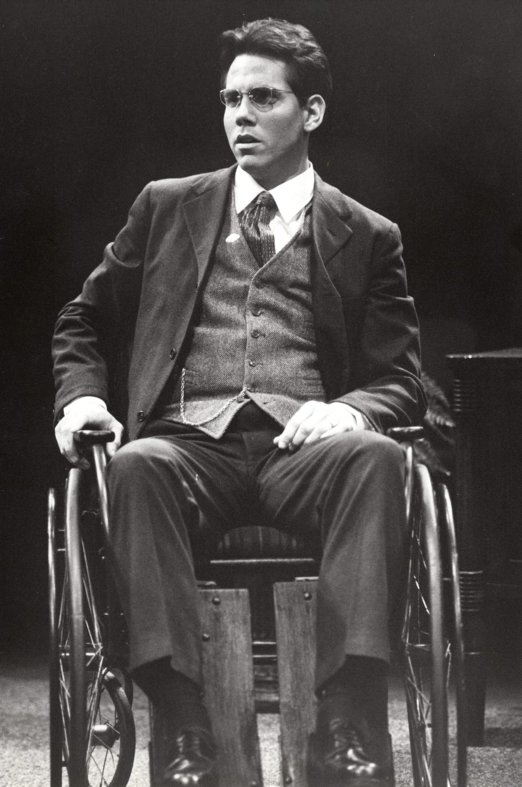 Ron Pate as Horace in The Little Foxes