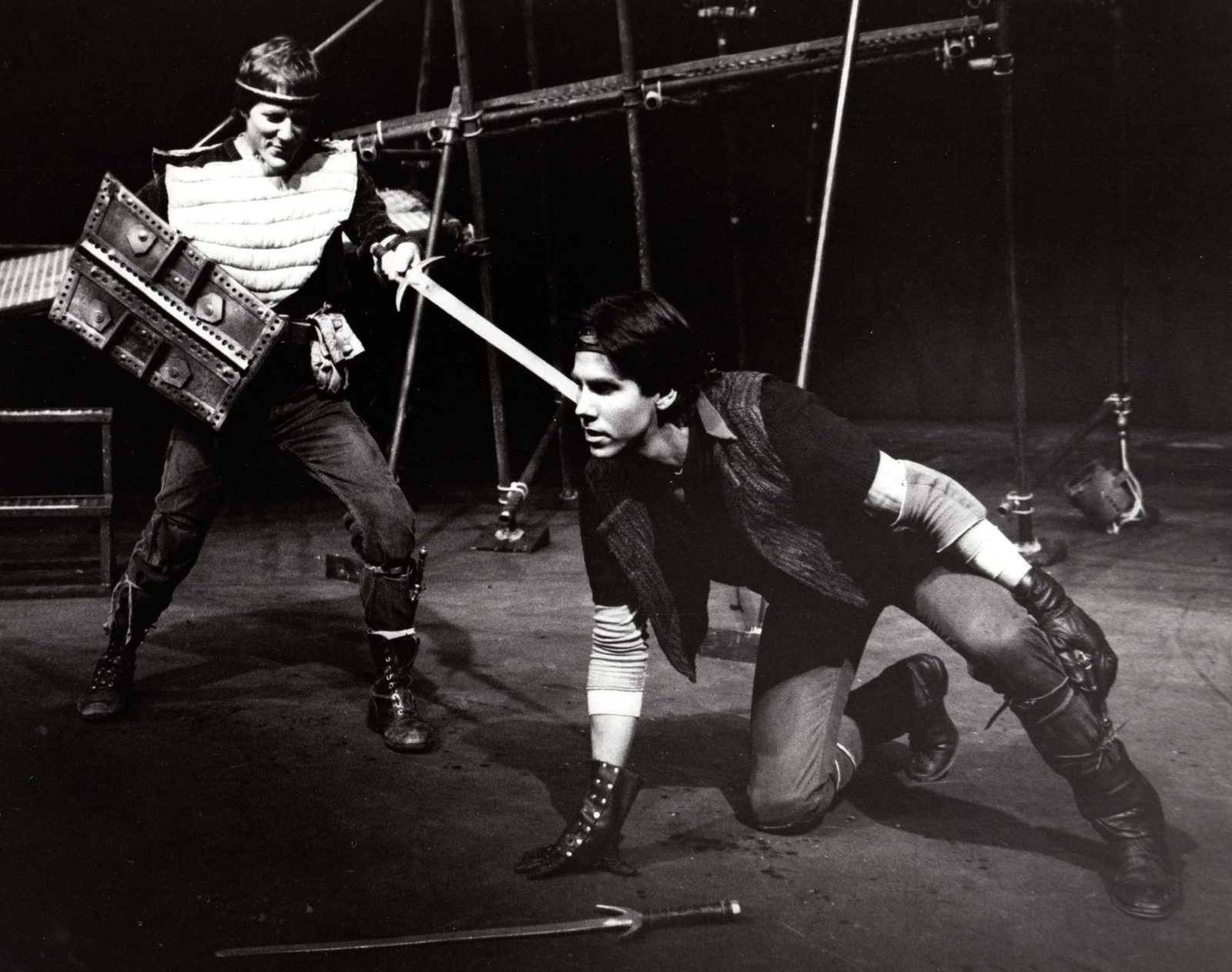 Ron Pate as Macduff in Macbeth