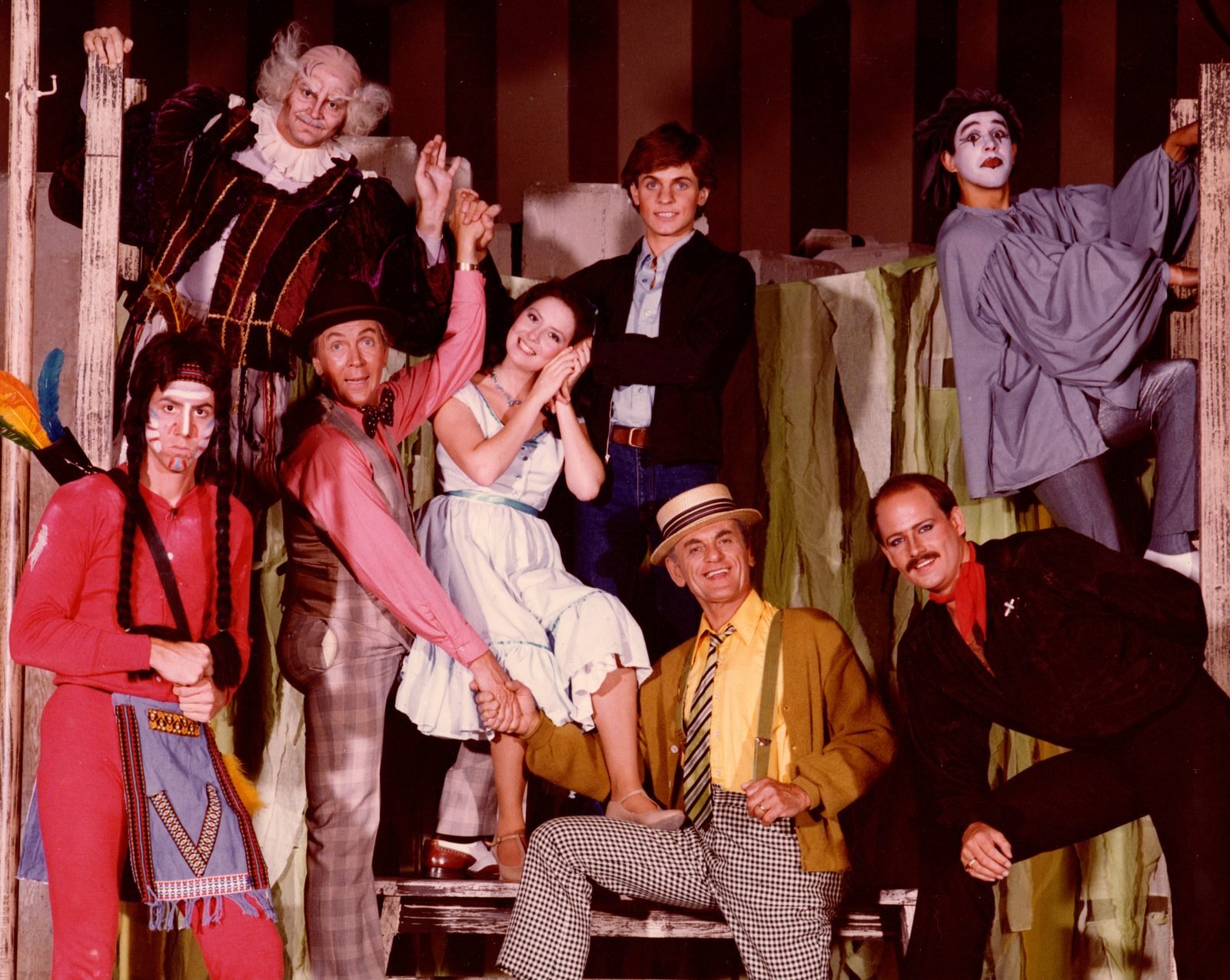 Ron Pate as The Indian in The Fantasticks